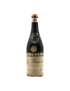 Borgogno Barolo Riserva 1937