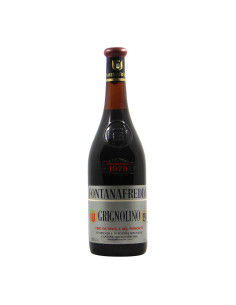 Fontanafredda Grignolino 1979
