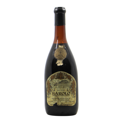 Guglielmetti Barolo 1971