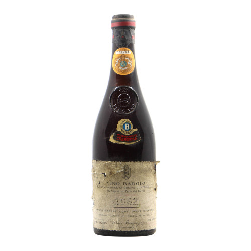 Bersano Barolo Riserva speciale Cremosina 1962
