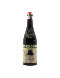 Borgogno Barolo Riserva Brocken Label 1964