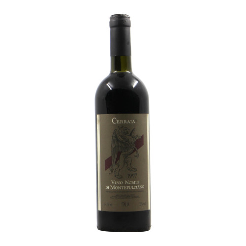 Cerraia Vino Nobile di Montepulciano 1997