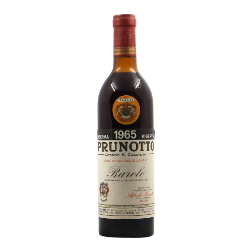 Prunotto Barolo Riserva 1965