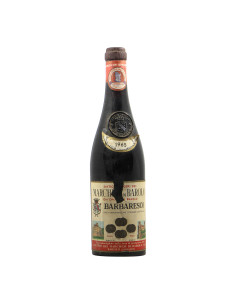 Marchesi di Barolo Barbaresco 1965 Brocken Label