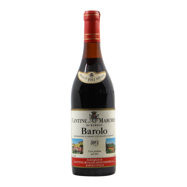 Marchesi di Barolo Barolo 1981