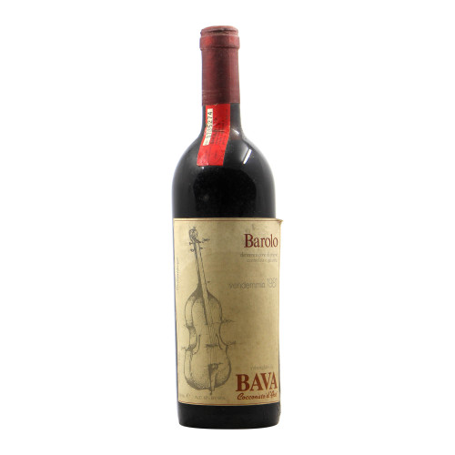 Bava Barolo 1981