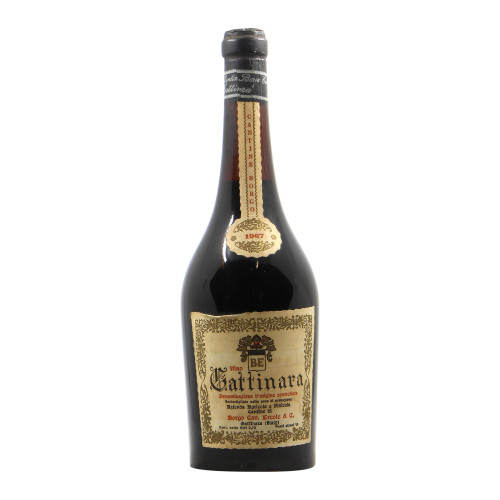 Borgo Cav Ercole Gattinara 1967