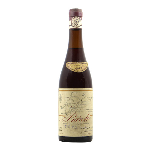 Fontana Saverio Barolo 1967