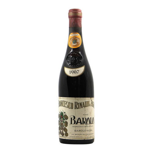 Francesco Rinaldi Barolo 1967