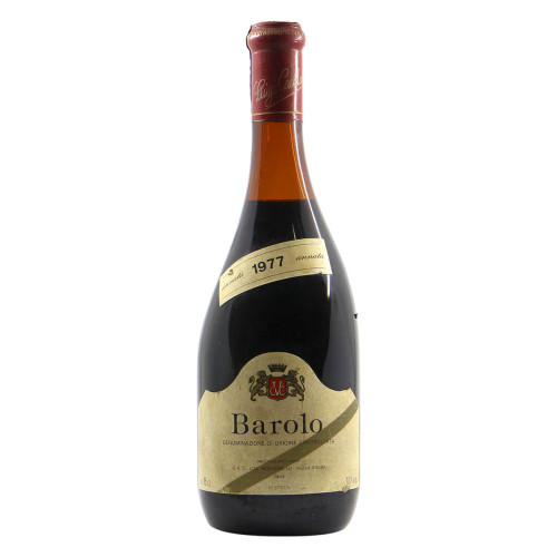 Luigi Cauda Barolo 1977