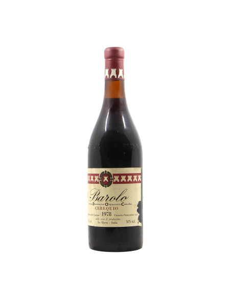 Vinicola Piemontese Barolo Cerequio 1978