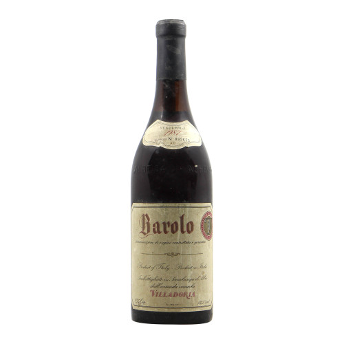 Villadoria Barolo 1987
