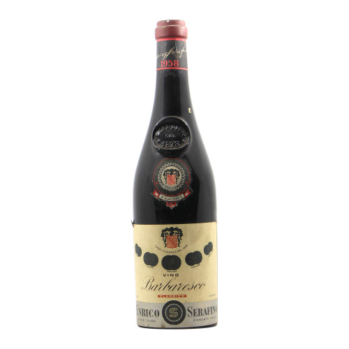 Serafino Barbaresco Riserva 1958
