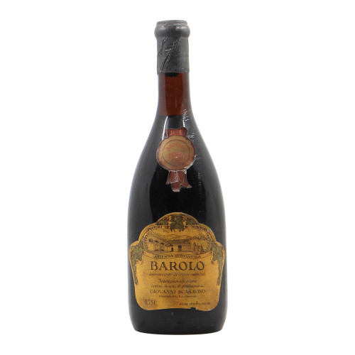 Scanavino Barolo 1970