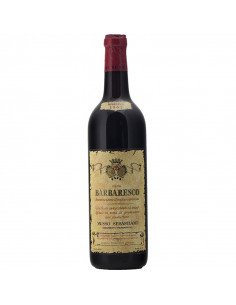 Barbaresco Riserva 1967 MUSSO GRANDI BOTTIGLIE