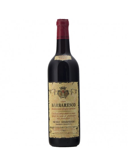 Barbaresco Riserva 1967 MUSSO GRANDI BOTTIGLIE
