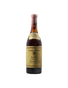 Renato Ratti Barolo Marcenasco 1982