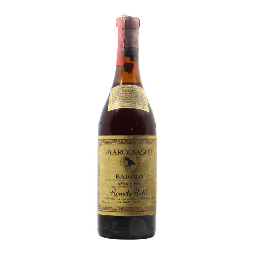 Renato Ratti Barolo Marcenasco 1982