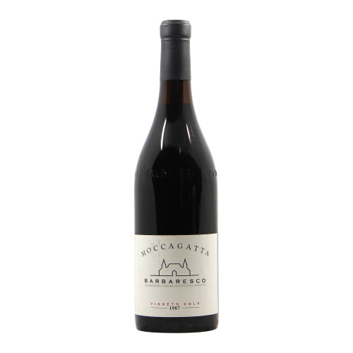 Moccagatta Barbaresco Vigneto Cole 1987