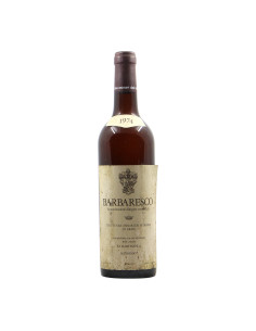 Marchesi di Gresy Barbaresco Martinenga 1974 Clear Color