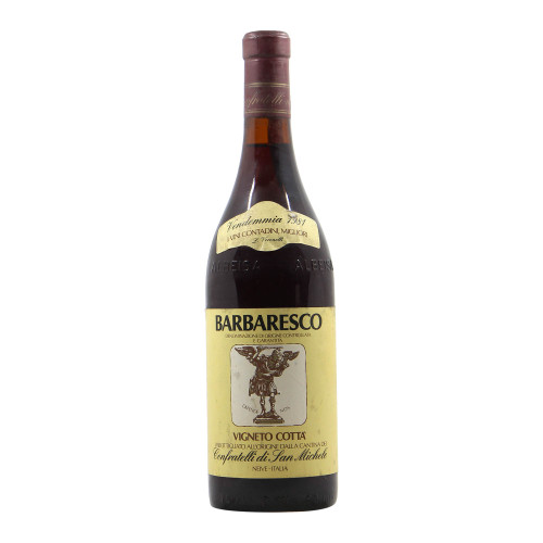 Confratelli San Michele Barbaresco Cotta 1981