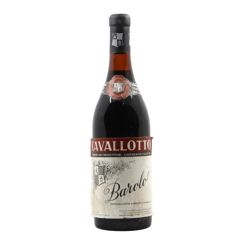 Cavallotto Barolo Bricco Boschis 1973