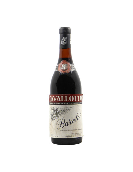 Cavallotto Barolo Bricco Boschis 1973