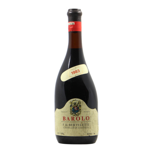 Berteletti Barolo 1983