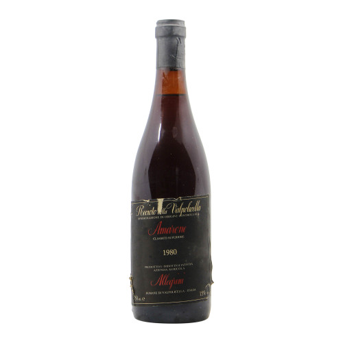 Allegrini Amarone Recioto 1980