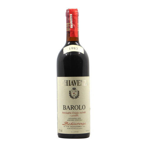 Schiavenza Barolo 1983
