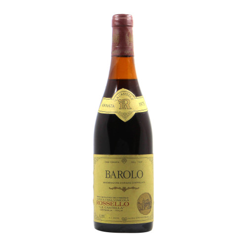 Rossello Barolo 1975
