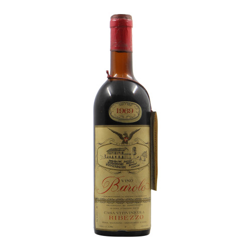 Ribezzo Barolo 1969