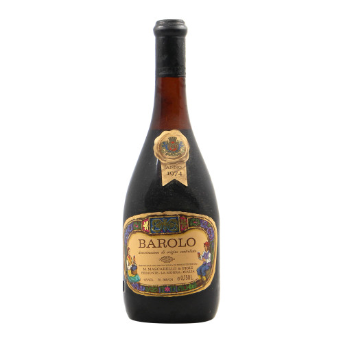 Mascarello Barolo 1974