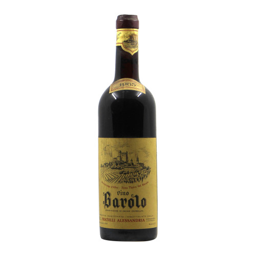 Fratelli Alessandria Barolo 1965