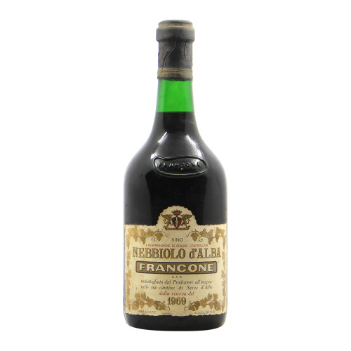 Francone Nebbiolo d Alba 1969