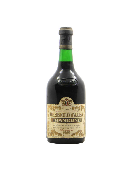 Francone Nebbiolo d Alba 1969