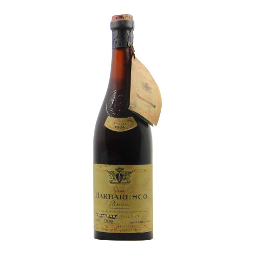 Francone Barbaresco Riserva 1964