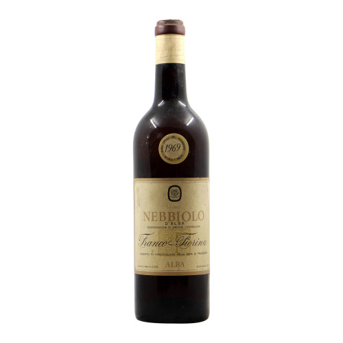 Franco Fiorina Nebbiolo 1969
