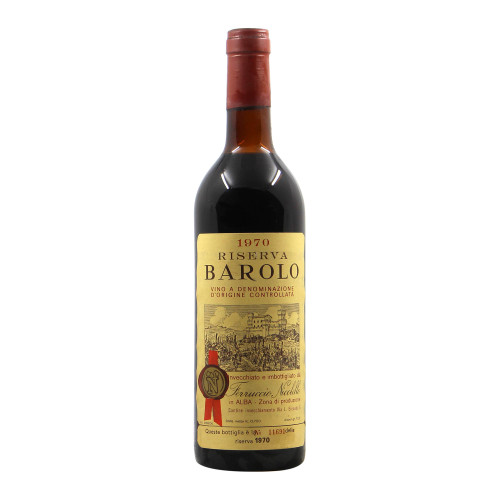 Ferruccio Nicolello Barolo Riserva 1970