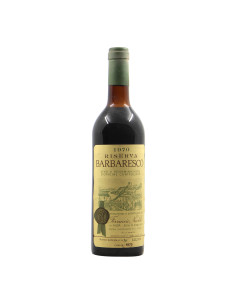 Barbaresco Riserva 1970...