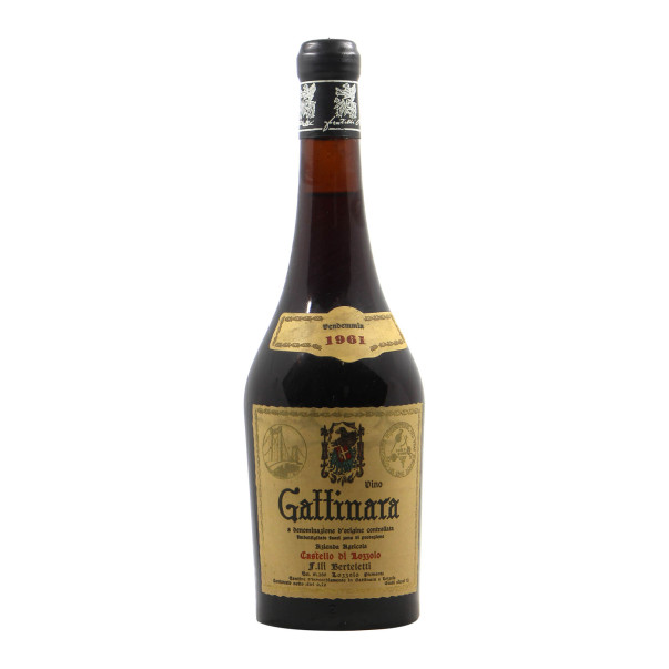 Berteletti Gattinara Lozzolo 1961