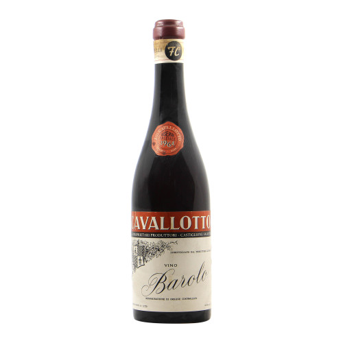 Cavallotto Barolo Riserva Speciale 1964
