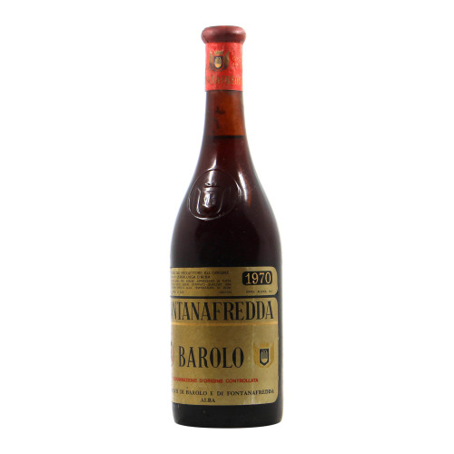 Fontanafredda Barolo 1970