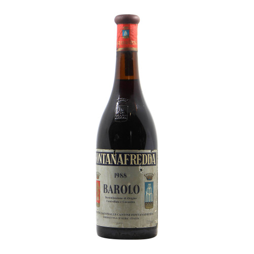 Barolo 1988 FONTANAFREDDA