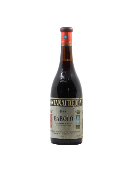 Barolo 1988 FONTANAFREDDA
