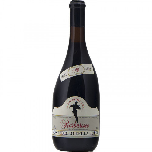 Barbaresco 1980 MONTEBELLO DELLA TORRE