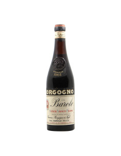 Borgogno Barolo riserva 1962