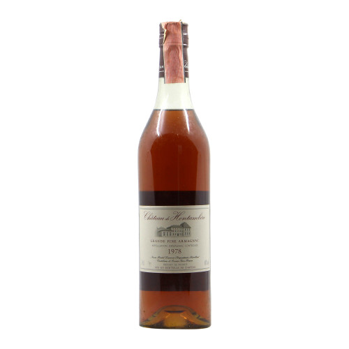 Chateau de Hontambere Grand Fine Armagnac 1978