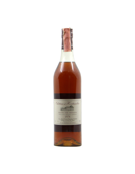 Chateau de Hontambere Grand Fine Armagnac 1978
