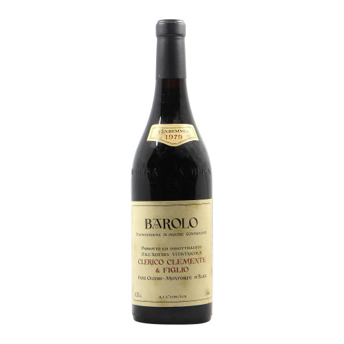 Clerico Clemente Barolo 1979